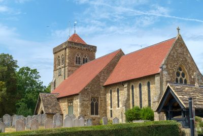 Saint Mary’s Church, Chiddingfold, Surrey, England, UK.