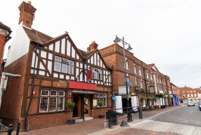 Godalming (Surrey) from Three Fields Property Search