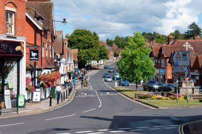 Property Search for the Haslemere (Surrey) area.